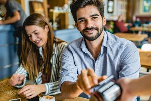 Couple Payment with Contactless Card